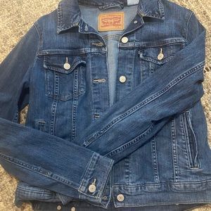Levi Jean Jacket